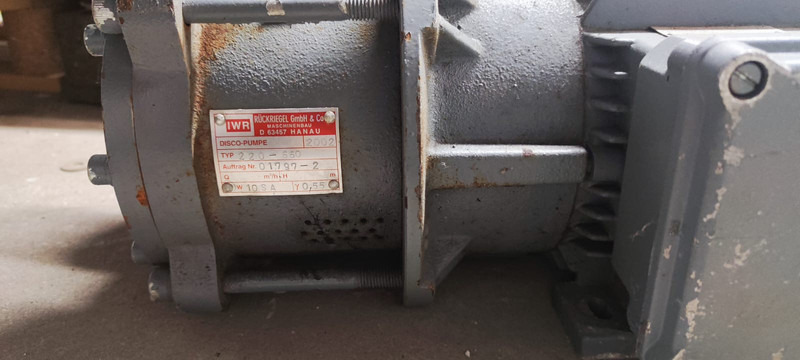 Disco Pump set 220-660 USED pump, 10-12 bar T97GGG40 Gas, Gaz, LPG, GPL, Gaz, Propane, Butane. PN 40 DIN 2636 - Fuel pump for Truck: picture 5 Disco Pump set 220-660 USED pump, 10-12 bar T97GGG40 Gas, Gaz, LPG, GPL, Gaz, Propane, Butane. PN 40 DIN 2636 - Fuel pump for Truck: picture 5