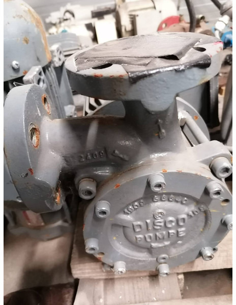 Disco Pump set 220-660 USED pump, 10-12 bar T97GGG40 Gas, Gaz, LPG, GPL, Gaz, Propane, Butane. PN 40 DIN 2636 - Fuel pump for Truck: picture 1 Disco Pump set 220-660 USED pump, 10-12 bar T97GGG40 Gas, Gaz, LPG, GPL, Gaz, Propane, Butane. PN 40 DIN 2636 - Fuel pump for Truck: picture 1