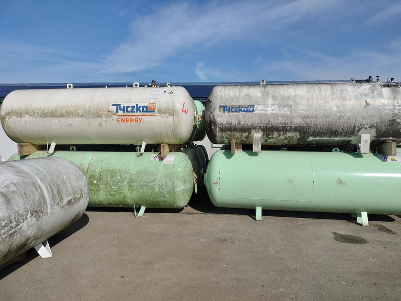LPG GASTANK 2700 LITER and 4850 LITER aboveground - Fuel tank: picture 1 LPG GASTANK 2700 LITER and 4850 LITER aboveground - Fuel tank: picture 1