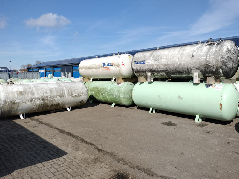LPG GASTANK 2700 LITER and 4850 LITER aboveground - Fuel tank: picture 3 LPG GASTANK 2700 LITER and 4850 LITER aboveground - Fuel tank: picture 3