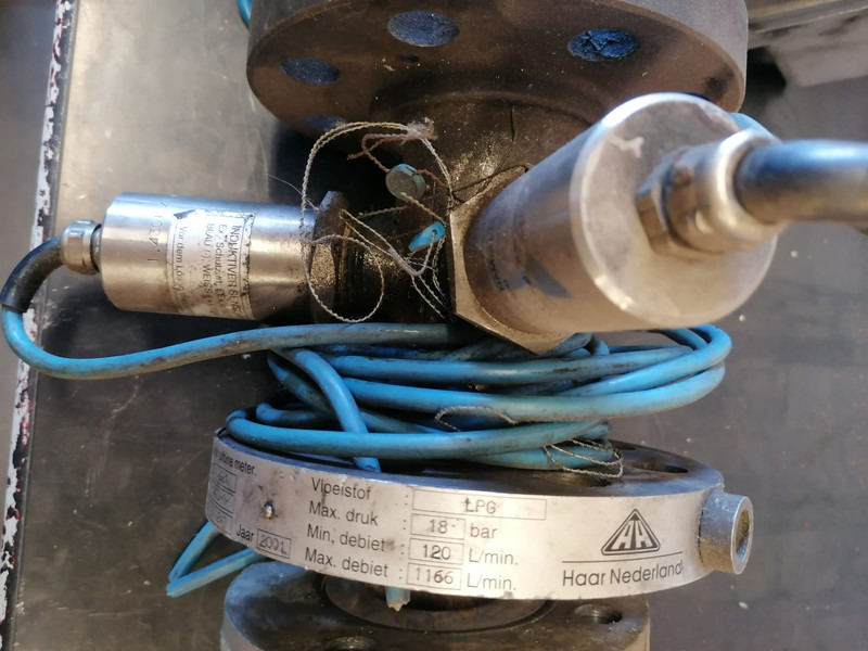 Used complete set Flowmeter set Alfons Haar type PT1 LPG , GPL - Fuel processing/ Fuel delivery for Truck: picture 5 Used complete set Flowmeter set Alfons Haar type PT1 LPG , GPL - Fuel processing/ Fuel delivery for Truck: picture 5