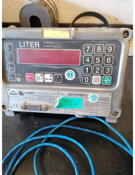 Used complete set Flowmeter set Alfons Haar type PT1 LPG , GPL - Fuel processing/ Fuel delivery for Truck: picture 2 Used complete set Flowmeter set Alfons Haar type PT1 LPG , GPL - Fuel processing/ Fuel delivery for Truck: picture 2
