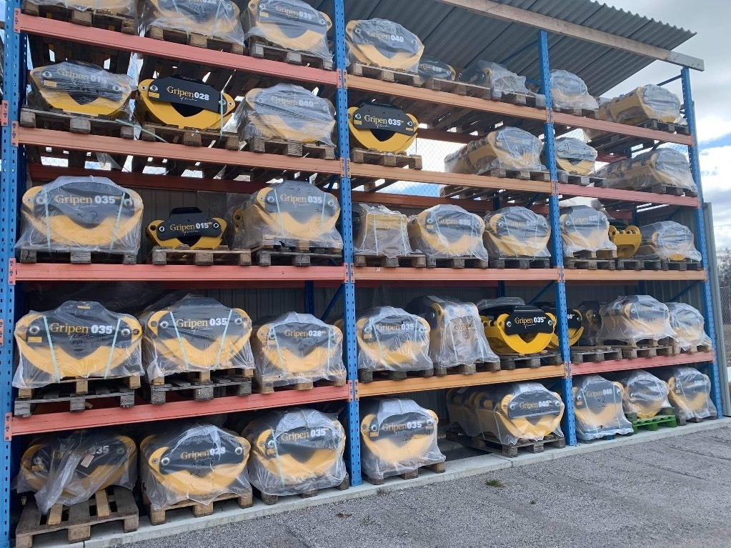 HSP-Gripen STANDARD, HD , BIO - Grapple for Forestry equipment: picture 1 HSP-Gripen STANDARD, HD , BIO - Grapple for Forestry equipment: picture 1