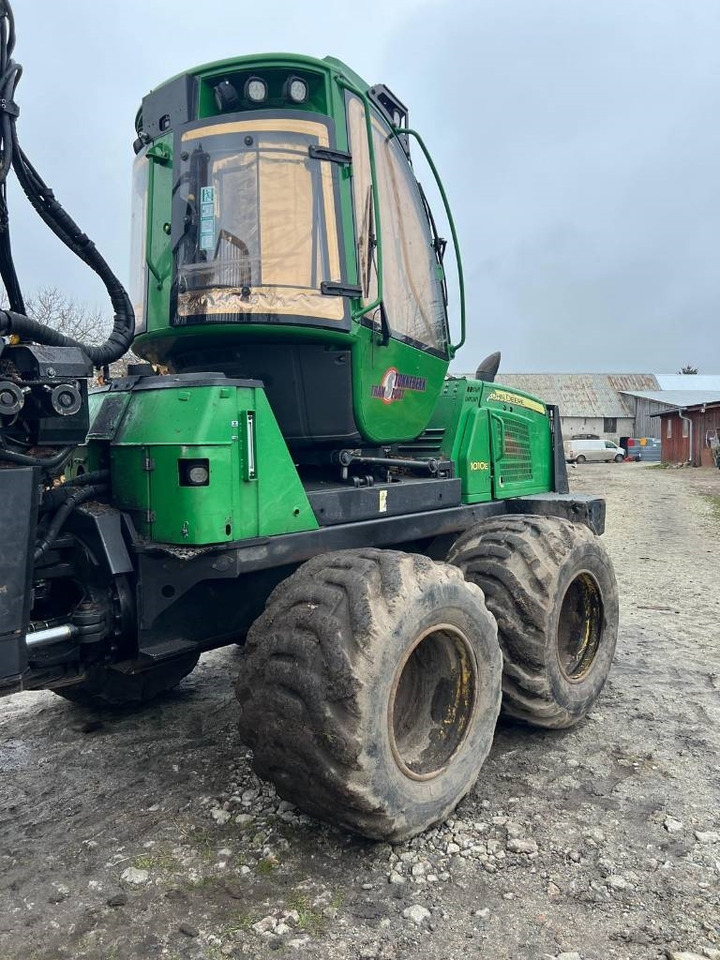John Deere 1010 E - Forwarder: picture 4 John Deere 1010 E - Forwarder: picture 4