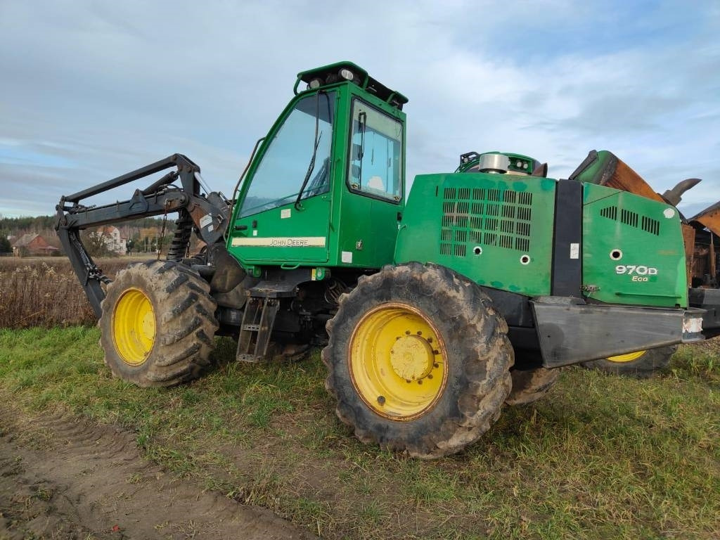 John Deere 970 D  - Forestry harvester: picture 3 John Deere 970 D  - Forestry harvester: picture 3