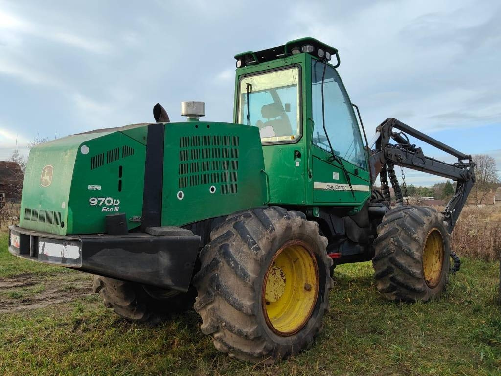 John Deere 970 D  - Forestry harvester: picture 1 John Deere 970 D  - Forestry harvester: picture 1