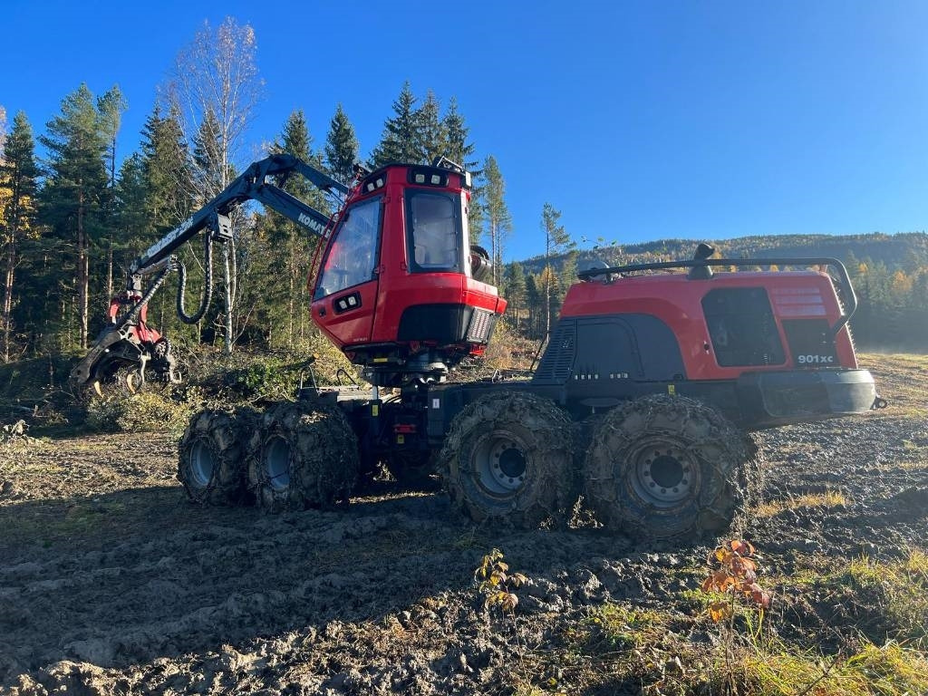 Komatsu 901XC - Forestry harvester: picture 1 Komatsu 901XC - Forestry harvester: picture 1