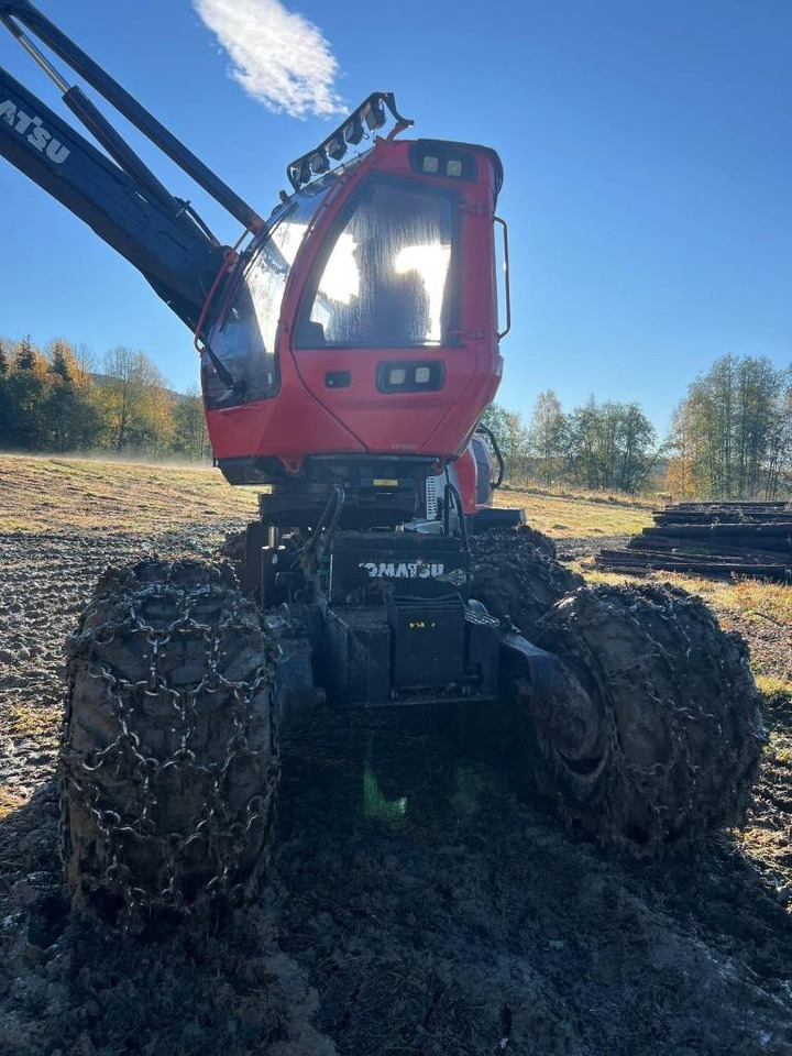 Komatsu 901XC - Forestry harvester: picture 4 Komatsu 901XC - Forestry harvester: picture 4