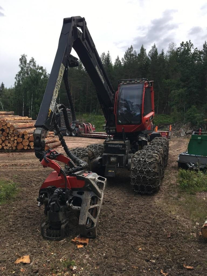 Komatsu 931 XC - Forestry harvester: picture 4 Komatsu 931 XC - Forestry harvester: picture 4