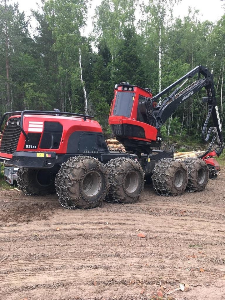 Komatsu 931 XC - Forestry harvester: picture 2 Komatsu 931 XC - Forestry harvester: picture 2