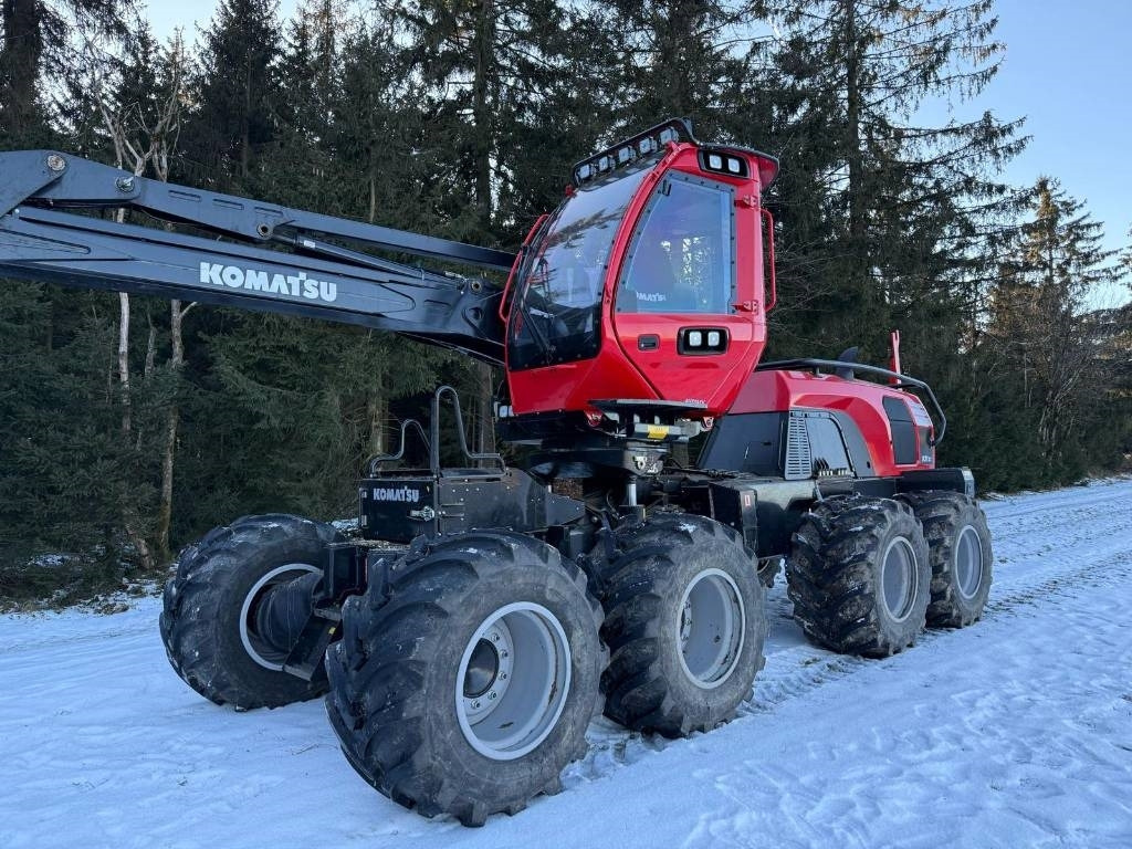 Komatsu 931 XC - Forestry harvester: picture 1 Komatsu 931 XC - Forestry harvester: picture 1