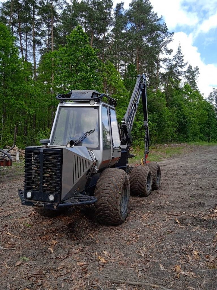 Malwa 460H - Forestry harvester: picture 3 Malwa 460H - Forestry harvester: picture 3