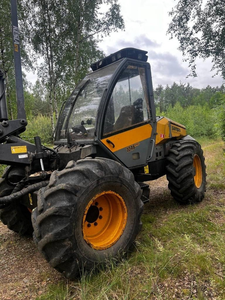 Sampo-Rosenlew 1046 Pro - Forestry harvester: picture 3 Sampo-Rosenlew 1046 Pro - Forestry harvester: picture 3