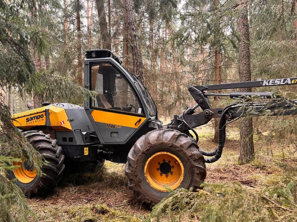 Sampo-Rosenlew 1046 Pro - Forestry harvester: picture 2 Sampo-Rosenlew 1046 Pro - Forestry harvester: picture 2