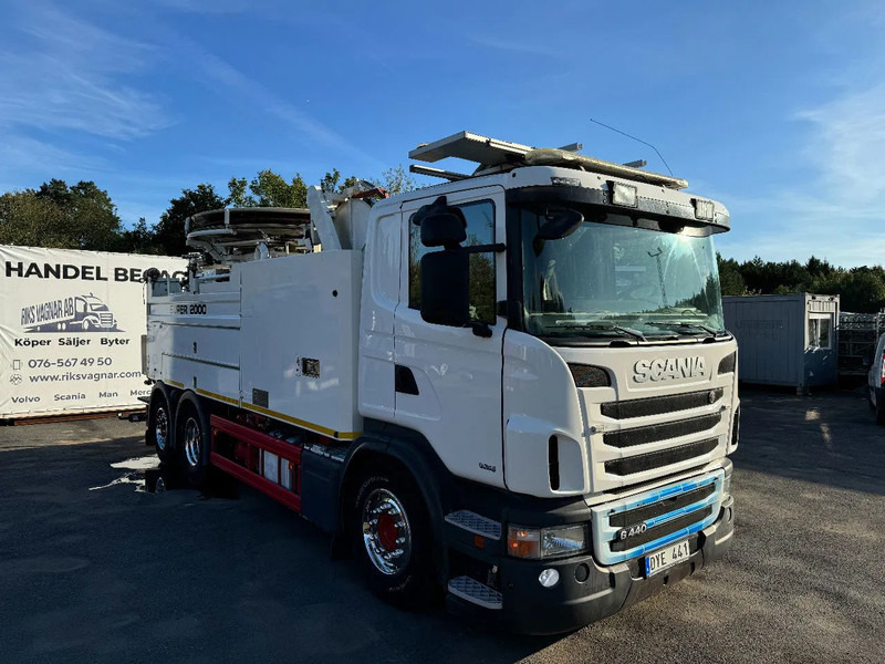 Scania G440 6x2*4, Euro 6, Wiedemann Super 2000 (6+4,5m3) + Recycler, 2013 - Vacuum truck: picture 1 Scania G440 6x2*4, Euro 6, Wiedemann Super 2000 (6+4,5m3) + Recycler, 2013 - Vacuum truck: picture 1