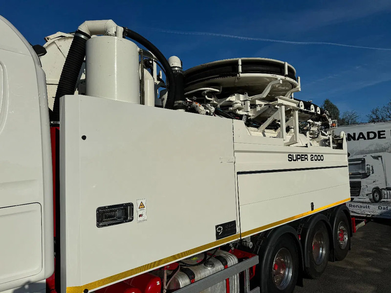 Scania R480 Combi, Wiedemann Super 2000 (16m3) + Recycler, Euro 6, 2013 - Vacuum truck: picture 5 Scania R480 Combi, Wiedemann Super 2000 (16m3) + Recycler, Euro 6, 2013 - Vacuum truck: picture 5