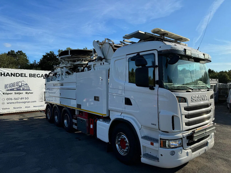 Scania R480 Vacuum / Sewer Jetter / Recycler, Euro 6, Super 2000 (16m3), 2013 - Vacuum truck: picture 2 Scania R480 Vacuum / Sewer Jetter / Recycler, Euro 6, Super 2000 (16m3), 2013 - Vacuum truck: picture 2