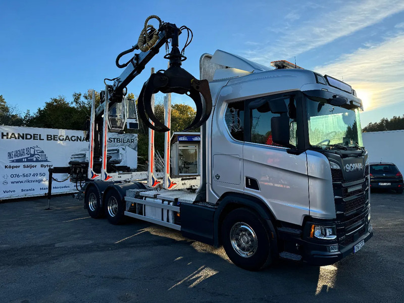 Scania R730 V8 6X4, Retarder, Timber-truck + Kesla, 2020 - Timber truck, Crane truck: picture 1 Scania R730 V8 6X4, Retarder, Timber-truck + Kesla, 2020 - Timber truck, Crane truck: picture 1