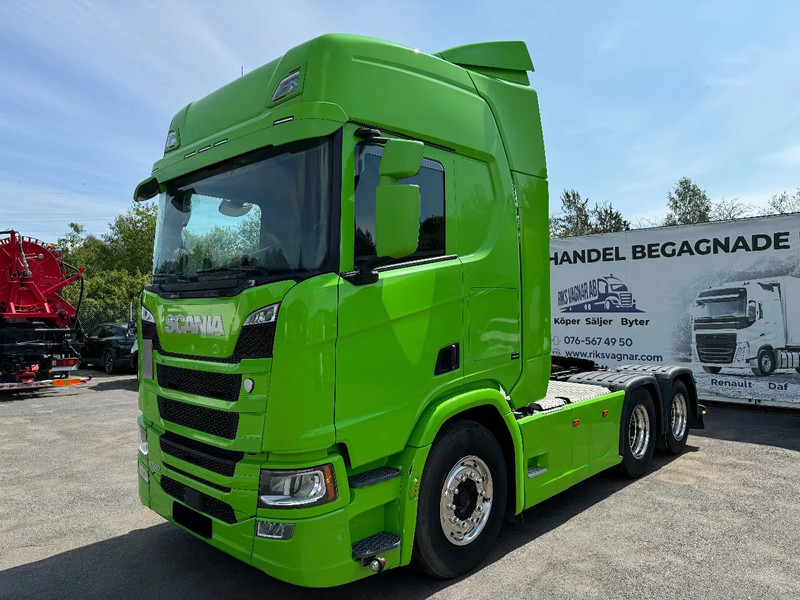 Scania R500 V8 6x2, Retarder, 2020 - Tractor unit: picture 3 Scania R500 V8 6x2, Retarder, 2020 - Tractor unit: picture 3