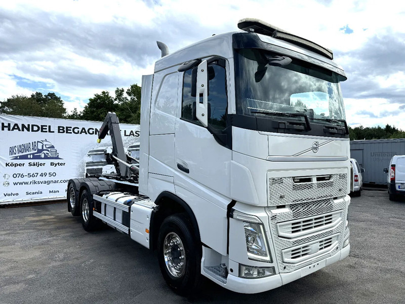 Volvo FH 460 6x2*4, Hook-lift, YM: 2018 - Truck: picture 1 Volvo FH 460 6x2*4, Hook-lift, YM: 2018 - Truck: picture 1