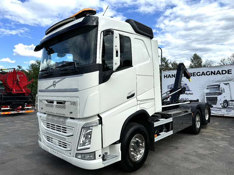 Volvo FH 460 6x2*4, Hook-lift, YM: 2018 - Truck: picture 2 Volvo FH 460 6x2*4, Hook-lift, YM: 2018 - Truck: picture 2