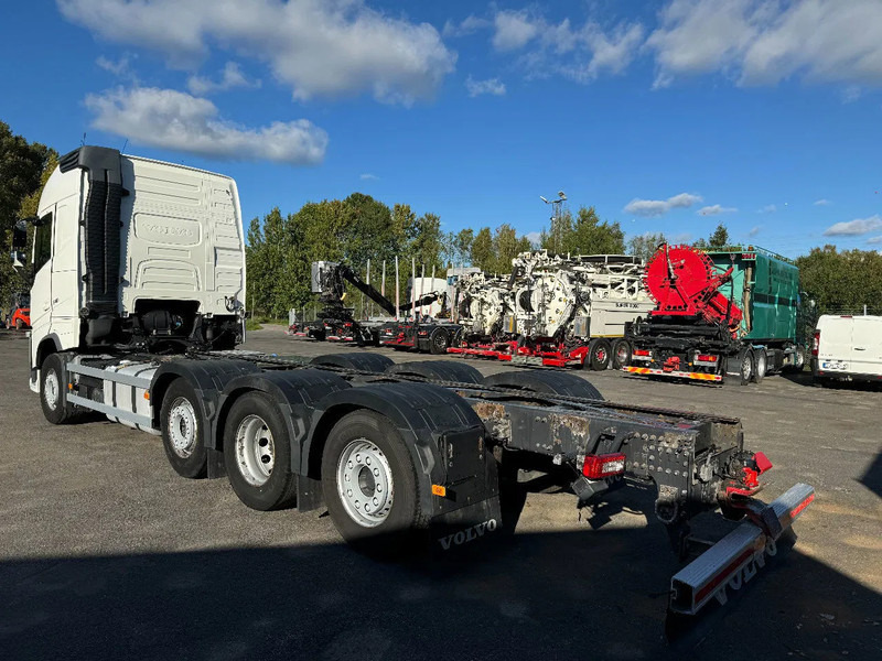 Volvo FH 540 8x2*4, ADR, Euro 6, Chassi (ex. Tank-truck), 2018 - Cab chassis truck: picture 5 Volvo FH 540 8x2*4, ADR, Euro 6, Chassi (ex. Tank-truck), 2018 - Cab chassis truck: picture 5