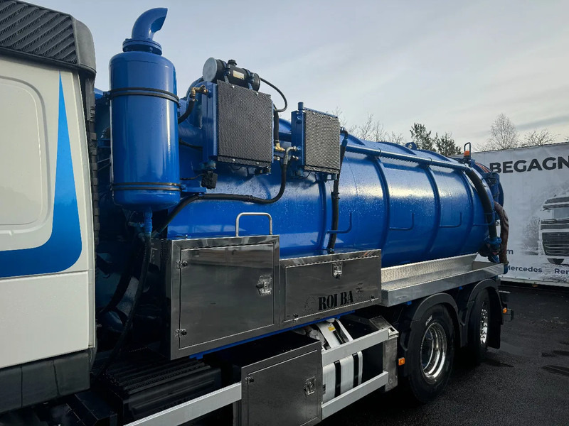 Volvo FM 420 6x2*4, 15m3 Vacuum-truck, 2010 - Vacuum truck: picture 4 Volvo FM 420 6x2*4, 15m3 Vacuum-truck, 2010 - Vacuum truck: picture 4