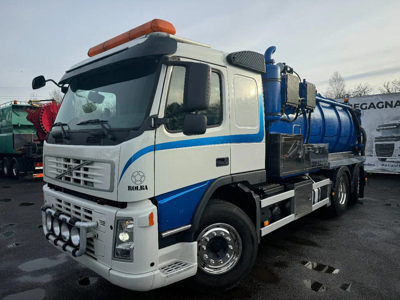 Volvo FM 420 6x2*4, 15m3 Vacuum-truck, 2010 - Vacuum truck: picture 3 Volvo FM 420 6x2*4, 15m3 Vacuum-truck, 2010 - Vacuum truck: picture 3