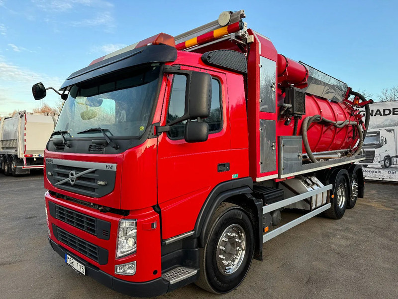 Volvo FM 420 Euro 6, 15,5m3, Vacuum & High-Pressure, 2012 - Vacuum truck: picture 2 Volvo FM 420 Euro 6, 15,5m3, Vacuum & High-Pressure, 2012 - Vacuum truck: picture 2