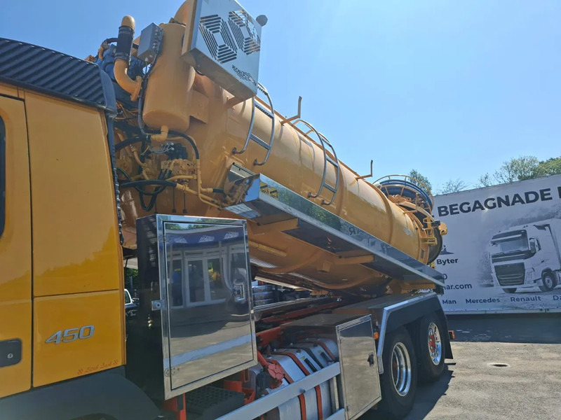 Volvo FMX 450 Combi Vacuum/Pressure 14m3 (1,5 + 12,5m3), 2017 - Vacuum truck: picture 4 Volvo FMX 450 Combi Vacuum/Pressure 14m3 (1,5 + 12,5m3), 2017 - Vacuum truck: picture 4