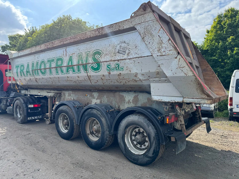 ATM **BELGIAN TRAILER-BPW** - Tipper semi-trailer: picture 2 ATM **BELGIAN TRAILER-BPW** - Tipper semi-trailer: picture 2