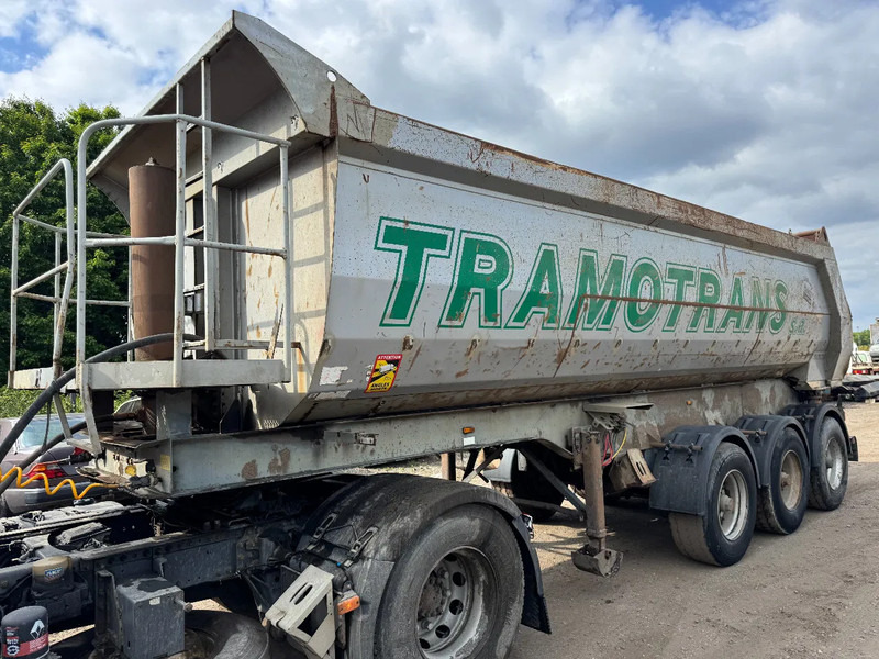ATM **BELGIAN TRAILER-BPW** - Tipper semi-trailer: picture 1 ATM **BELGIAN TRAILER-BPW** - Tipper semi-trailer: picture 1