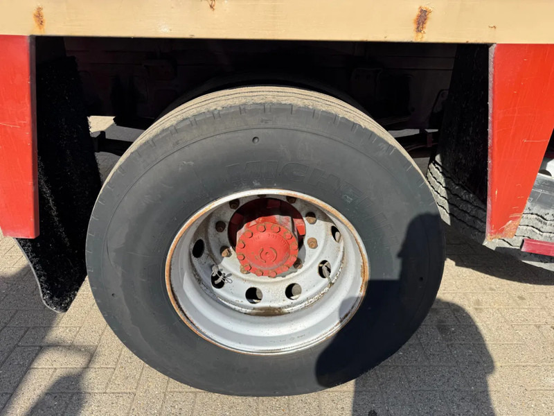 Dropside/ Flatbed truck Iveco 175-17 **6CYLINDER-FULL STEEL-A LAMES-ONLY84000Km**: picture 5