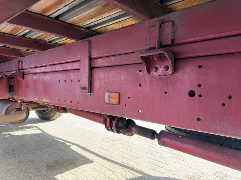 Dropside/ Flatbed truck Iveco 175-17 **6CYLINDER-FULL STEEL-A LAMES-ONLY84000Km**: picture 13