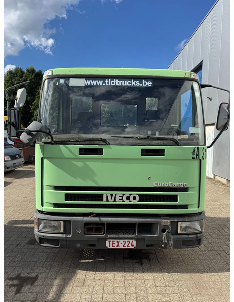 Iveco Eurocargo **75E14-BELGIAN TRUCK-FULL STEEL SUSPENSION** - Cab chassis truck: picture 2 Iveco Eurocargo **75E14-BELGIAN TRUCK-FULL STEEL SUSPENSION** - Cab chassis truck: picture 2