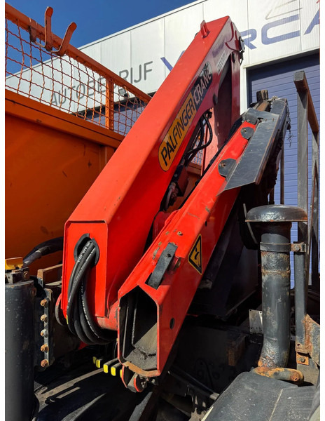 MAN ME 18.250 4X4 **BELGIAN TRUCK+PALFINGER PK8500** - Tipper, Crane truck: picture 4 MAN ME 18.250 4X4 **BELGIAN TRUCK+PALFINGER PK8500** - Tipper, Crane truck: picture 4