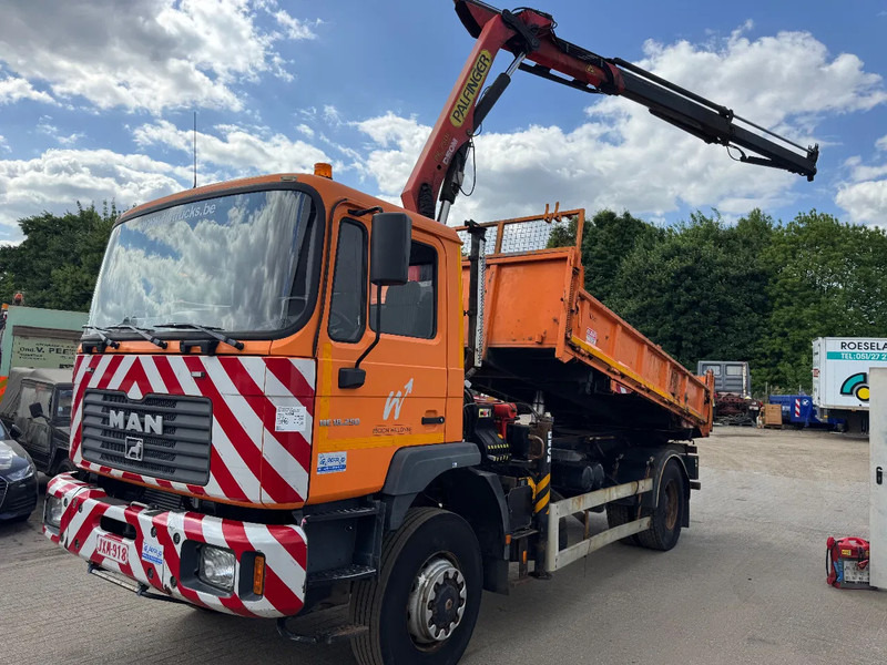 MAN ME18.250 **4x4-PALFINGER PK7501-182000Km** - Tipper, Crane truck: picture 3 MAN ME18.250 **4x4-PALFINGER PK7501-182000Km** - Tipper, Crane truck: picture 3