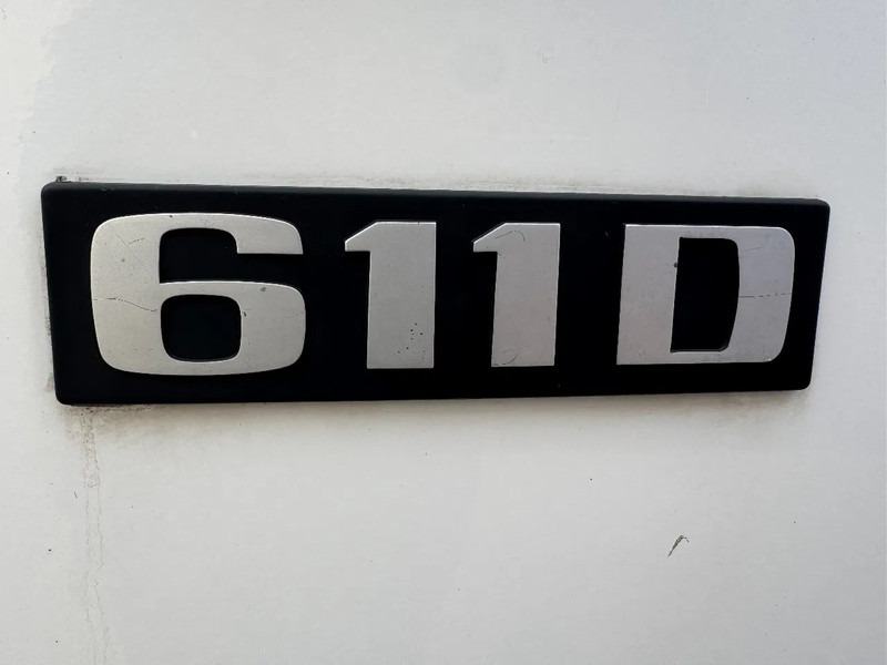 Curtainsider truck Mercedes-Benz **611D-FRENCH ORIGIN**: picture 14