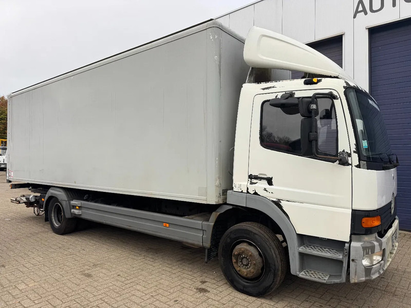 Mercedes-Benz Atego 1223 **FULL STEEL SUSPENSION-FRENCH TRUCK** - Box truck: picture 3 Mercedes-Benz Atego 1223 **FULL STEEL SUSPENSION-FRENCH TRUCK** - Box truck: picture 3