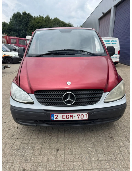 Mercedes-Benz Vito **109CDI-BELGIAN VAN** - Small van: picture 2 Mercedes-Benz Vito **109CDI-BELGIAN VAN** - Small van: picture 2