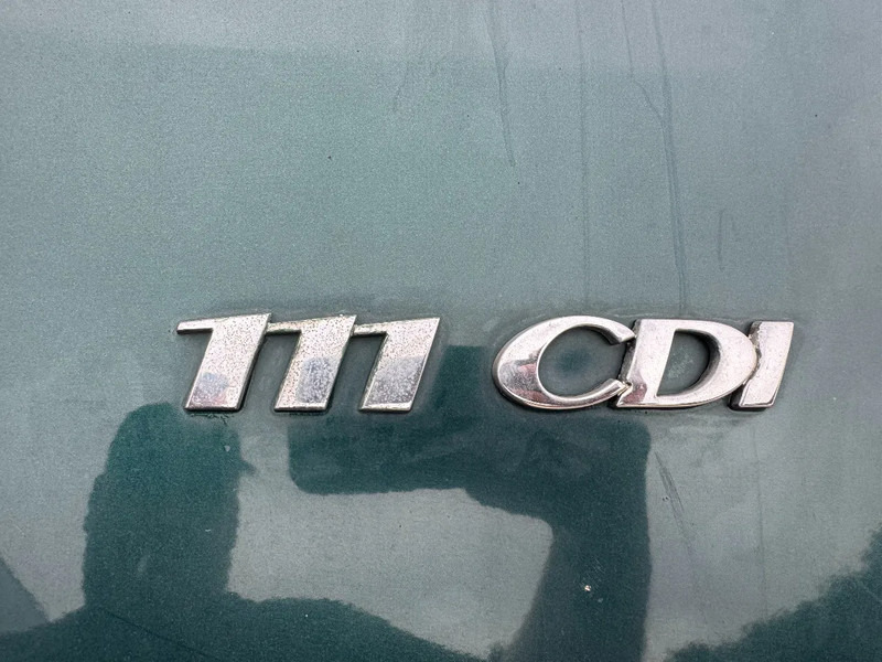 Small van, Combi van Mercedes-Benz Vito **111CDI-6SEATS-AUTOMATIC**: picture 7