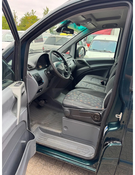 Small van, Combi van Mercedes-Benz Vito **111CDI-6SEATS-AUTOMATIC**: picture 11