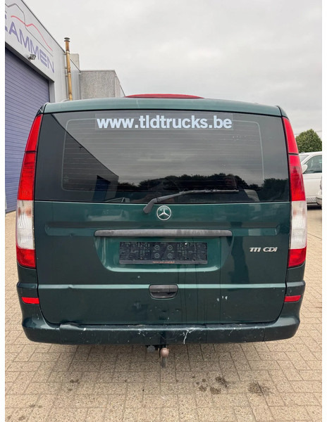 Small van, Combi van Mercedes-Benz Vito **111CDI-6SEATS-AUTOMATIC**: picture 5