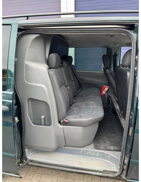 Small van, Combi van Mercedes-Benz Vito **111CDI-6SEATS-AUTOMATIC**: picture 9