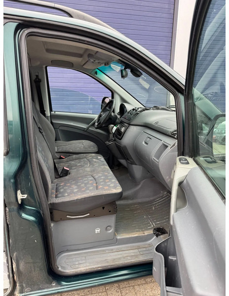 Small van, Combi van Mercedes-Benz Vito **111CDI-6SEATS-AUTOMATIC**: picture 10