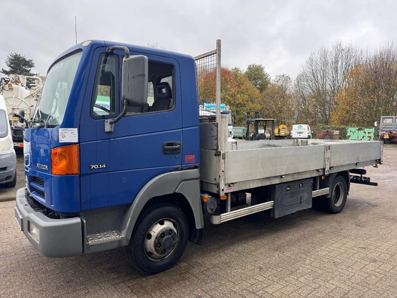 Nissan ATLEON **BELGIAN ORIGINE-FULL STEEL** - Dropside/ Flatbed truck: picture 1 Nissan ATLEON **BELGIAN ORIGINE-FULL STEEL** - Dropside/ Flatbed truck: picture 1