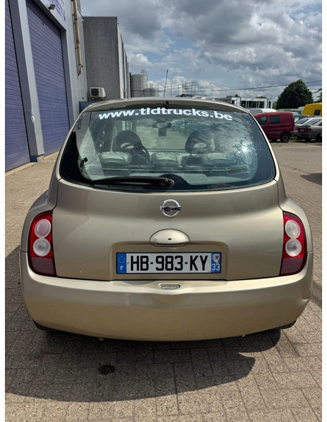 Nissan Micra **PETROL-ESSENCE-AIRCO** - Sedan: picture 5 Nissan Micra **PETROL-ESSENCE-AIRCO** - Sedan: picture 5