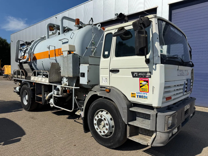 Renault G270 Manager **VIDANGEUR-VACUMTRUCK** - Vacuum truck: picture 3 Renault G270 Manager **VIDANGEUR-VACUMTRUCK** - Vacuum truck: picture 3