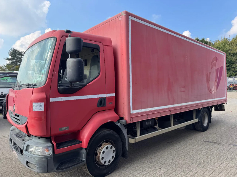 Renault Midlum 180 **CAMION BELGE-BELGIAN TRUCK** - Box truck: picture 1 Renault Midlum 180 **CAMION BELGE-BELGIAN TRUCK** - Box truck: picture 1