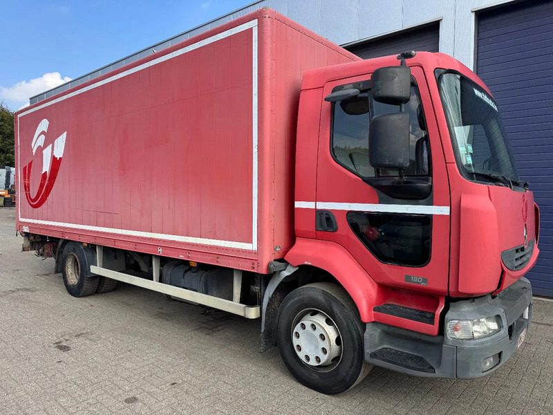 Renault Midlum 180 **CAMION BELGE-BELGIAN TRUCK** - Box truck: picture 3 Renault Midlum 180 **CAMION BELGE-BELGIAN TRUCK** - Box truck: picture 3